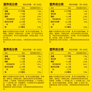 Lay's/乐事罐装薯片混合口味（原味/黄瓜/番茄/烤肉）40gx12罐