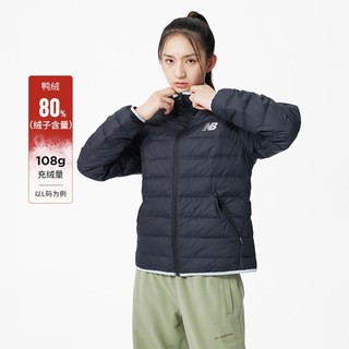 new balance NB官方正品女款运动休闲鸭绒保暖羽绒服WJ23259