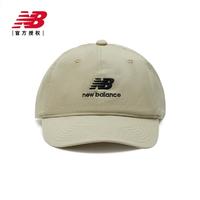 new balance NB官方24男女街头时尚运动休闲鸭舌帽棒球帽LAH42401