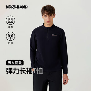 NORTHLAND 诺诗兰 男女通用款弹力长袖T恤