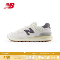 new balance 运动鞋24年男鞋女鞋舒适复古百搭休闲鞋574LG系列U574LGAN 42.5