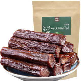 川奈良品 风干牛肉 原味 500g