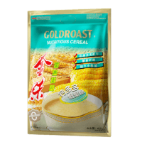 88VIP：GOLDROAST 金味 营养麦片钙多多低聚糖/加燕麦15小包早餐燕麦