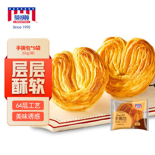 MANKATTAN 曼可顿 手撕面包 原味 65g