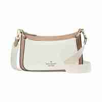 Kate Spade Duet Colorblock Saffiano Leather 女士小斜挎包