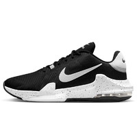 移动端、京东百亿补贴：NIKE 耐克 篮球鞋男子减震AIR MAX IMPACT 4运动鞋DM1124-011黑40 DM1124-011黑/白-狼灰