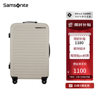 新秀丽（Samsonite）行李箱24年欧洲设计拉杆箱万向轮旅行箱KF1*05002沙色25英寸