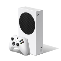 Microsoft 微软 Xbox Series S 国行 游戏主机 512G 白色