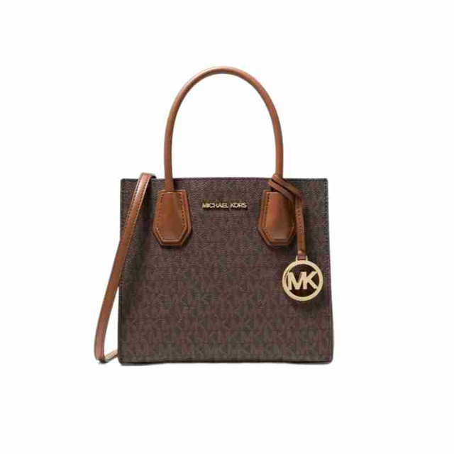 今日必买、限新用户：MICHAEL KORS Mercer系列 女士斜挎包 中号 双色可选