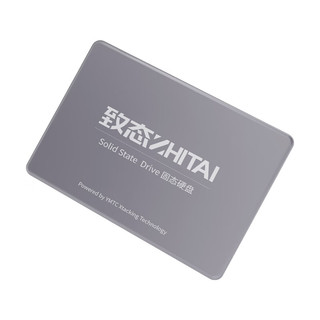 ZHITAI 致态 长江存储 2TB SSD固态硬盘 SATA 3.0 接口 SC001 XT系列