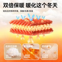 伯希和睡袋成人秋冬季户外露营男加厚双人保暖防寒羽绒棉午休家用