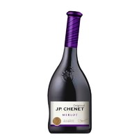 J.P.CHENET 香奈 正品行货 香奈梅鹿辄梅洛干红葡萄酒750ml 法国原瓶进口红酒