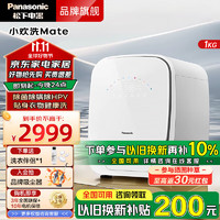 Panasonic 松下 小欢洗Mate XQG10-AD150 迷你小型洗烘一体机1公斤