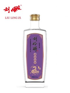 刘伶醉 乙已品鉴 蛇52%vol 浓香型白酒 250ml 单瓶装