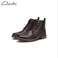 今日必买：Clarks 其乐 男士复古工装马丁靴 261623477