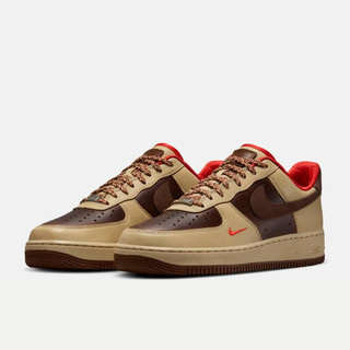 NIKE 耐克 AIR FORCE 1 '07 AF1 男子空军一号运动鞋 HQ3447-222 43