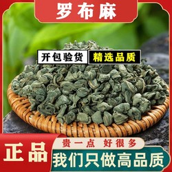 正品新疆罗布麻叶茶无硫正宗野生罗布麻茶中药材罗布泊头茬养生茶