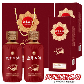 养氛 梅花鹿鹿茸血酒500ml/瓶