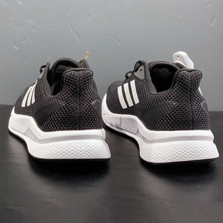 adidas 阿迪达斯 Duramo Sl 男子跑鞋 H04625 白/荧光绿 40.5