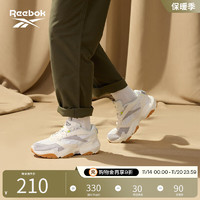 Reebok 锐步 官方男女FLUFFIPUFF黑武士贝果鞋运动休闲舒适老爹鞋