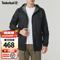 Timberland 外套男装春夏新款户外运动服日常通勤防风工装连帽夹克上衣 A62EW288/深宝蓝色 M/175