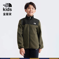 THE NORTH FACE 北面 童装男女儿童保暖抓绒外套|8DNA 21L/绿色 XL（160/76）