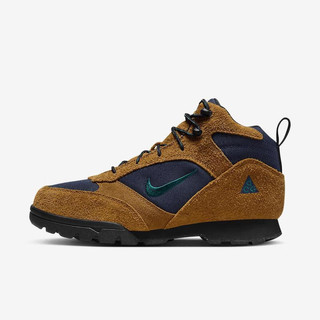 耐克（NIKE）Nike ACG Torre Mid Waterproof 男士防水防滑耐磨运动跑鞋 Burnt Sienna/Midnight Nav 45