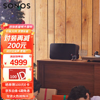 SONOS 搜诺思 ​Five 迷你音响 黑色