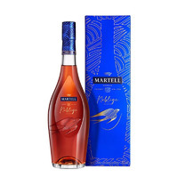 MARTELL 马爹利 名企严选 Martell名士名仕干邑白兰地洋酒 500mL 1瓶