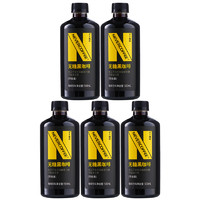 NeverCoffee 即饮口粮 深烘咖啡 500ml*5瓶