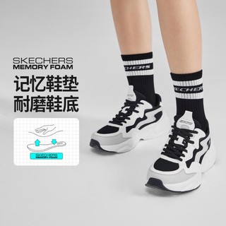 SKECHERS 斯凯奇 20季女鞋复古慢跑鞋休闲鞋低帮