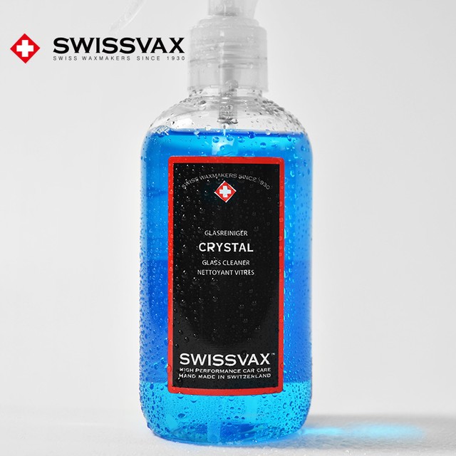 史维克斯 SWISSVAX玻璃水晶清洁液汽车前挡风车窗清洁剂去污史维克斯进口