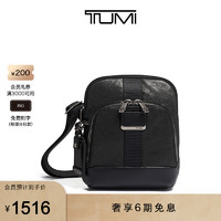 TUMI 途明 Alpha Bravo系列商务出行男士斜挎包 黑色/0932309DL