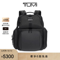 TUMI 途明 Alpha Bravo系列 男士双肩包 02325005D 黑色