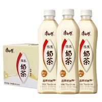 百亿补贴：康师傅 炼乳奶茶500ml*15瓶整箱批发江浙沪皖包邮