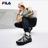 百亿补贴：FILA 斐乐 官方帕尼尼PANINI女鞋篮球鞋复古运动鞋休闲鞋老爹鞋男鞋