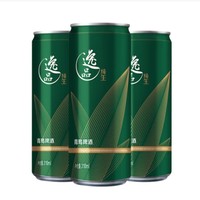 TSINGTAO 青岛啤酒 逸品纯生9度 罐装啤酒 310mL*24罐 （买一送一 ）