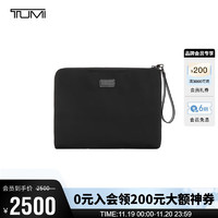 TUMI 途明 Harrison男士文件夹商务便携大号文件夹 黑色/06602024D