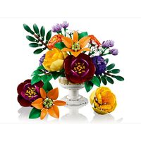 乐高 花卉植物系列 10345 秘境花坛