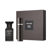 TOM FORD 汤姆·福特 新珍华乌木香水套装 （香水50ml+旅行装10ml）+赠 彩香3件套