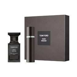 TOM FORD 汤姆·福特 新珍华乌木香水套装 （香水50ml+旅行装10ml）+赠 彩香4件套