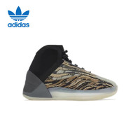 adidas 阿迪达斯 YZY QNTM INFANTS高帮浅琥珀运动休闲鞋GX1333 UK3K码19