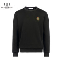 秋季 Hellen&woody 男士奢侈刺绣纯棉卫衣 10036643009358