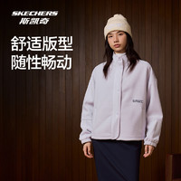 88VIP：SKECHERS 斯凯奇 男女款针织加绒保温外套 L424W038