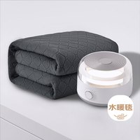 Huadn单人定时除螨水循环水暖毯水暖电热毯1.2*1.8米【节能省电】 旋钮180*120cm