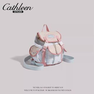 Cathleen 凯思琳 美式书包耐脏简约潮流帅气运动耐用设计包时尚手提双肩书包