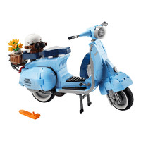 LEGO 乐高 ICONS系列 10298 Vespa 125 踏板摩托车 拼插积木（颗粒数约1107块）