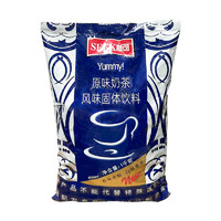 斯可焦糖玛奇朵速溶咖啡粉1000g珍珠奶茶店专用原材料商用家用