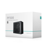 九州风神（DEEPCOOL）PF500D直出电源额定500W台式机主机电源80PLUS白牌PF500D-HA