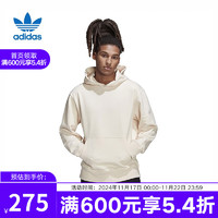 adidas 阿迪达斯 yysports 阿迪达斯三叶草2023年新款男装休闲百搭男士连帽卫衣 HK2936 A/M